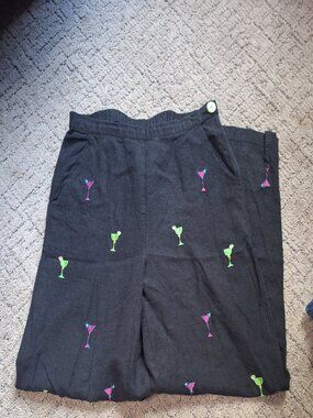 Natalie & Inc Linen Martini Pants